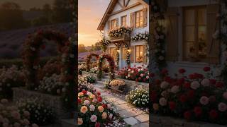 The Most Romantic Rose House In The World