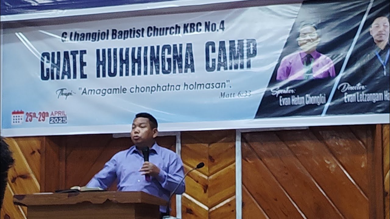 Even,Helun chongloi.G.Lhangjol chate camp last day speech..