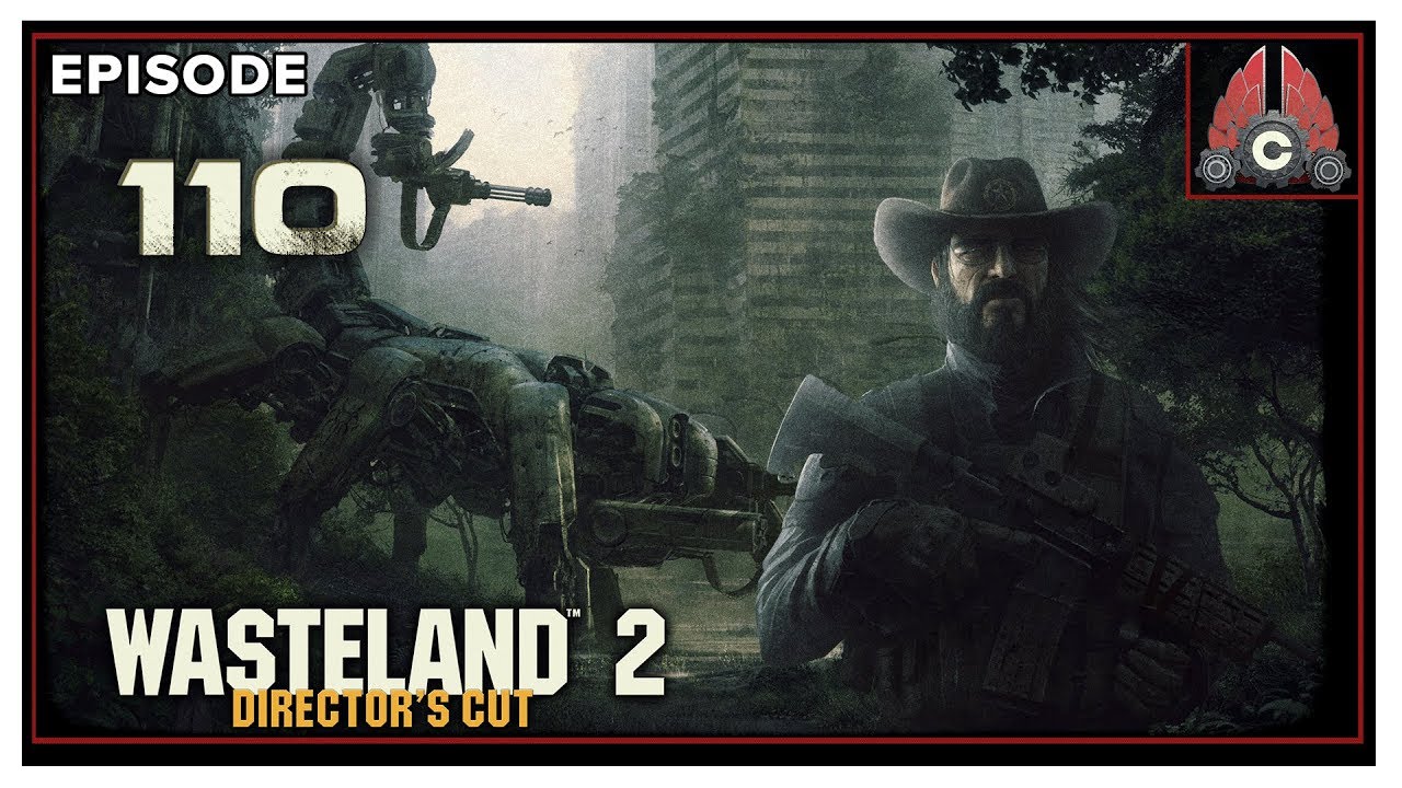 Let's Play Wasteland 2 (Ranger Difficulty) With CohhCarnage 2020 Run - Episode 110 (Complete)