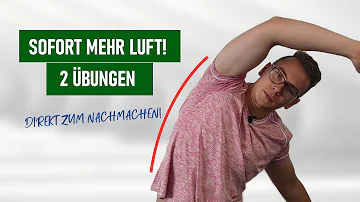 Welche Übungen bei Atemnot?