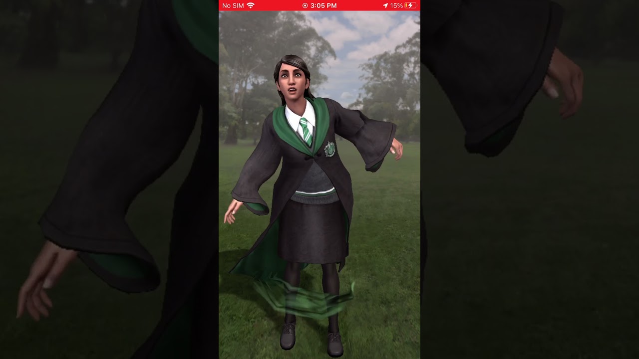 SLYTHERIN STUDENT FOUND !!! | HARRY POTTER WIZARDS UNITE 