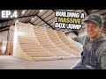 We built a massive box jumpmega progress  ep4