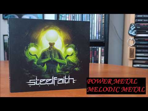 Steelfaith — @steelfaith – MMXXII / CD / 2022