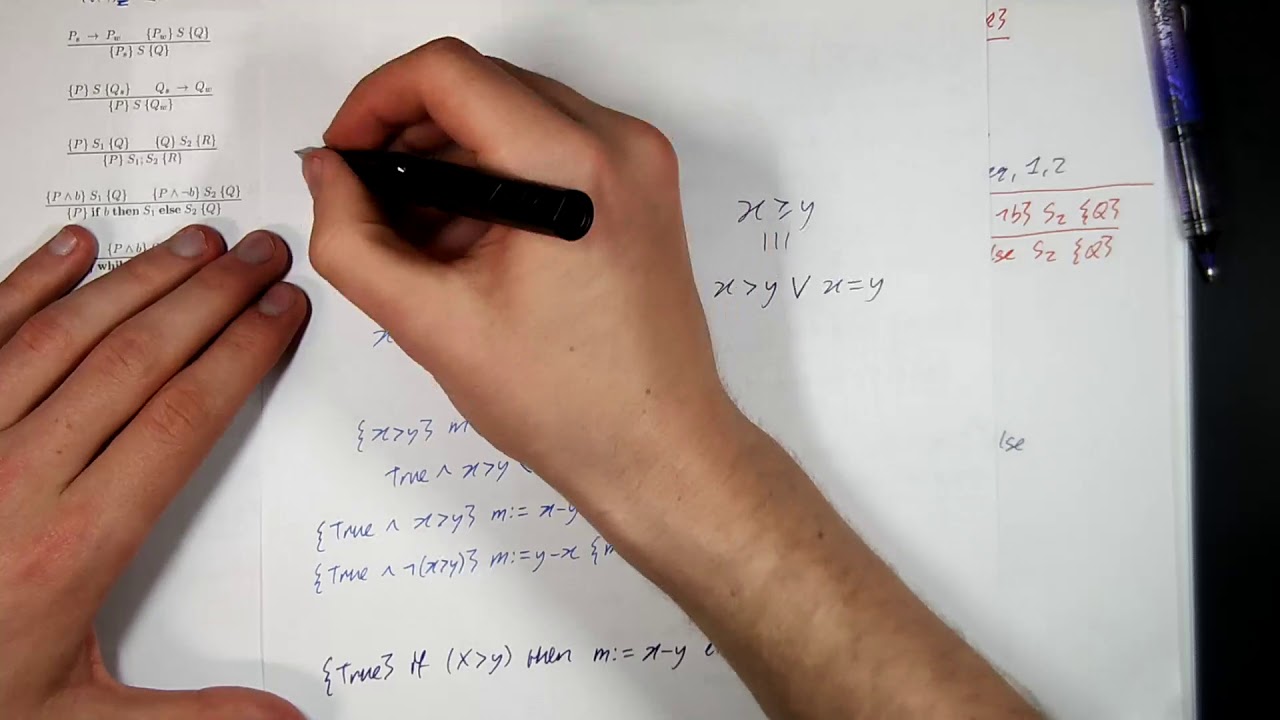 06 09 conditionals proof - YouTube