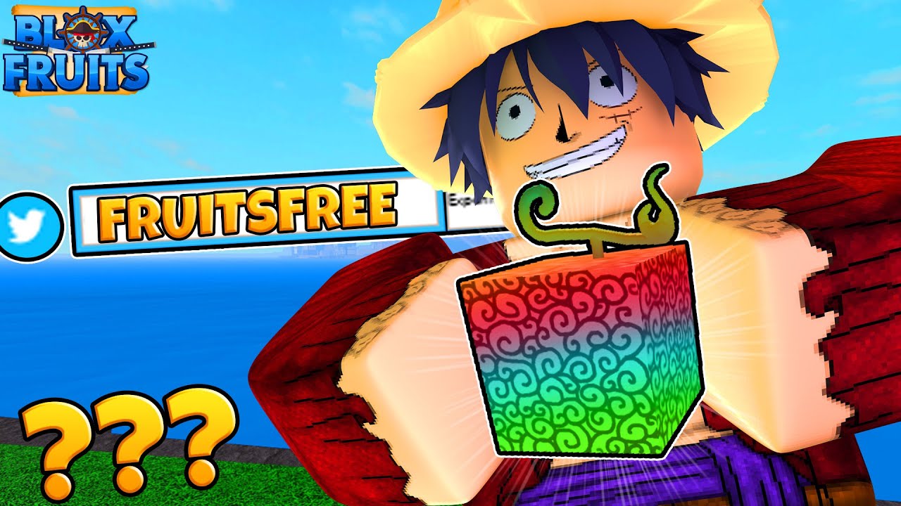 como conseguir frutas gratis en blox fruits