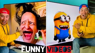 Try Not To Laugh 🤭 Best Funny Moments MEMES 2024