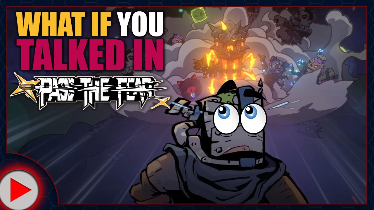 What if You Talked in Pass the Fear? (Parody)