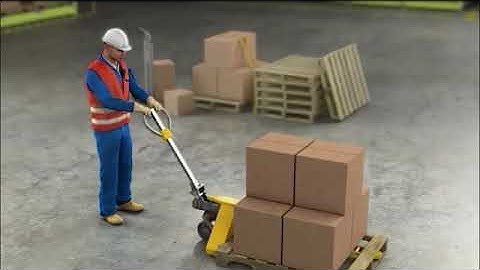 How to use a Manual Pallet Jack - 2023