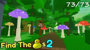 How to find all 73 Ducks in Find the Ducks 2 (Roblox)