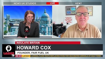 Julia Hartley-Brewer: “Insulate Britain are middle-class hypocrites" says Howard Cox