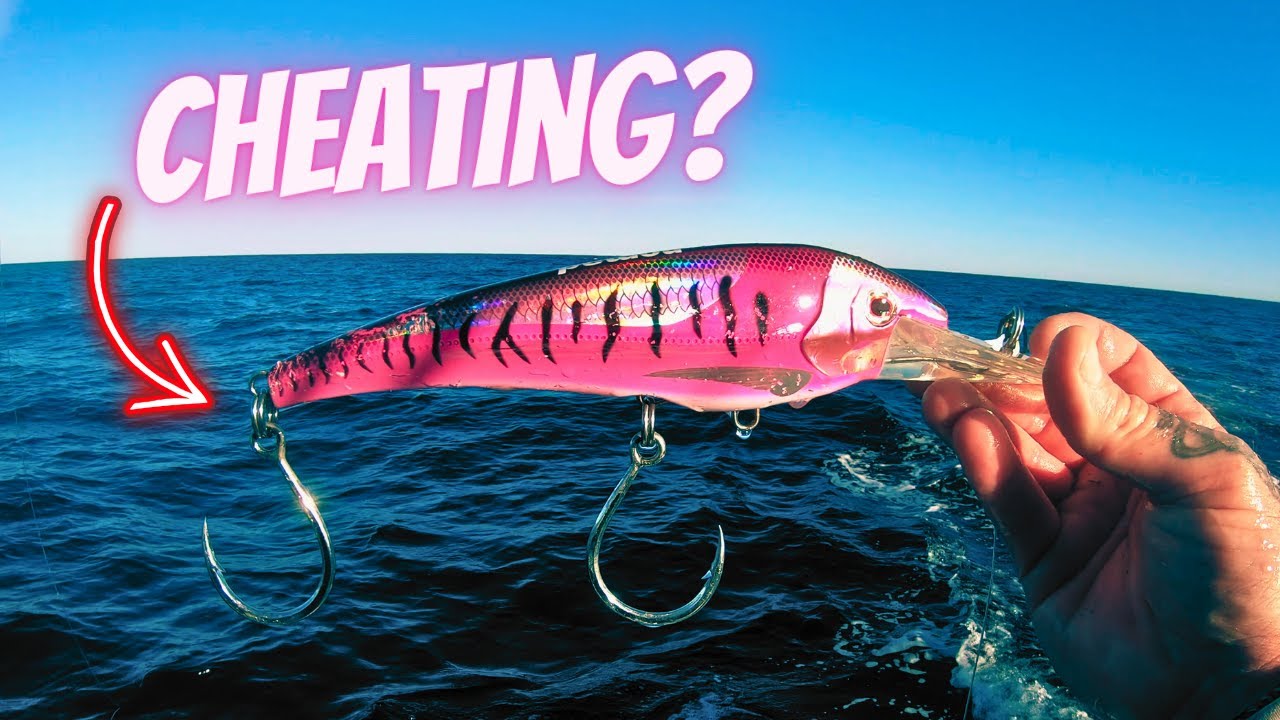Trolling GIANT LURES For Most PRIZED Deep Sea Fish! Slow Pitch