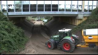 het verkeer a9 gaasperdammerweg