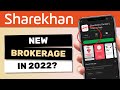 Sharekhan brokerage charges 2022  enter4u