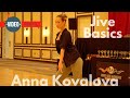 Anna Kovalova | How to dance jive basics | Latin dance tutorial