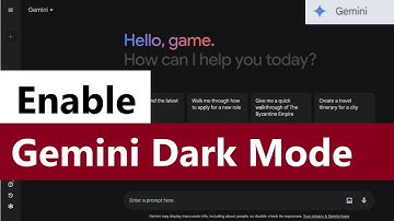 Gemini Ai Dark Mode | How To Enable Dark Mode on Ai Gemini | | How To Turn ON Dark Theme in Gemini