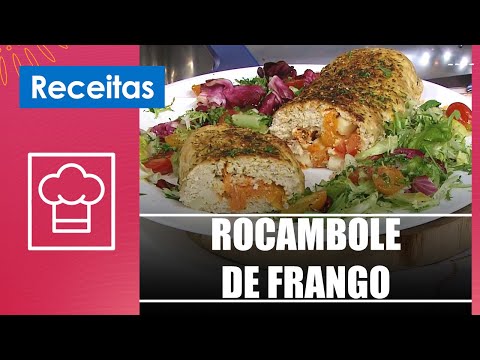 Faça um espetacular rocambole de frango com a nutricionista Clariana Colaço – 23/07/24