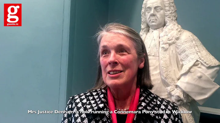 Former Chief Justice Susan Denham is now running a...