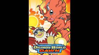Digimon World Dawn!