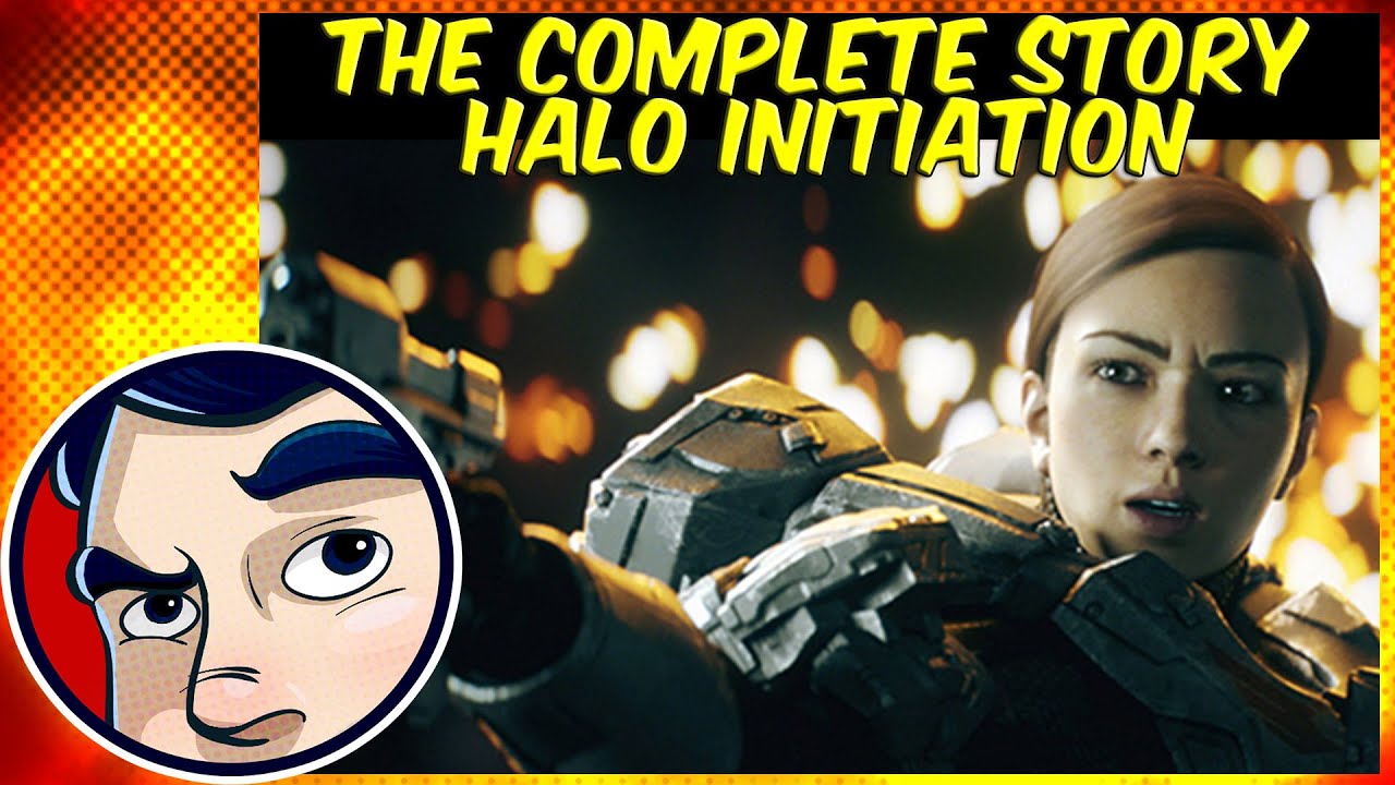 Halo : Initiation - Complete Story | Comicstorian