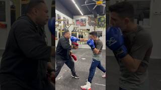Fastest Combination in Boxing😮‍💨How many punches did you count in 3 second combo?🔥💪🏼🥊#boxing