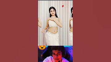 Jonathan React 🥰 Payal gaming Dance 🔥💯 #jonathangaming#payalgaming #godorwhat #godlike #viral#aim