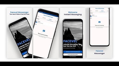 Facevel Messenger   Text and Video Chat for Free