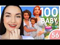 Bb en route  les tripls ados    100 baby challenge 56  lets play sims 4