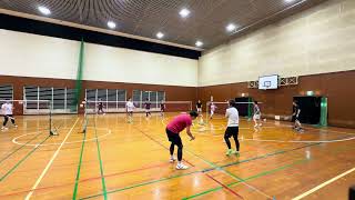 R8.5.3 GW練習会③ 中村・濵﨑vs大柿・桑原 - YouTube