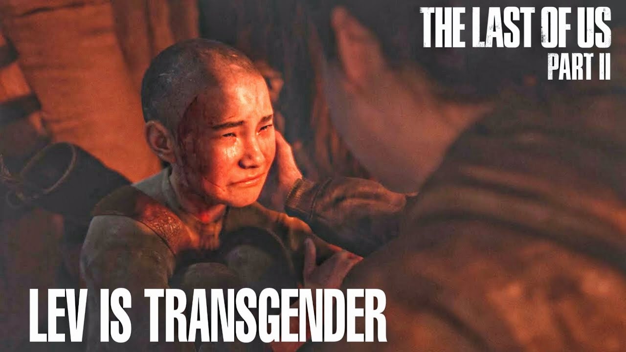 The Last of Us Part 2 - The Journey of Trans Child Lev // Tragic Conclusion  