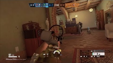 Sniper 90 OP!|Rainbow Six Siege