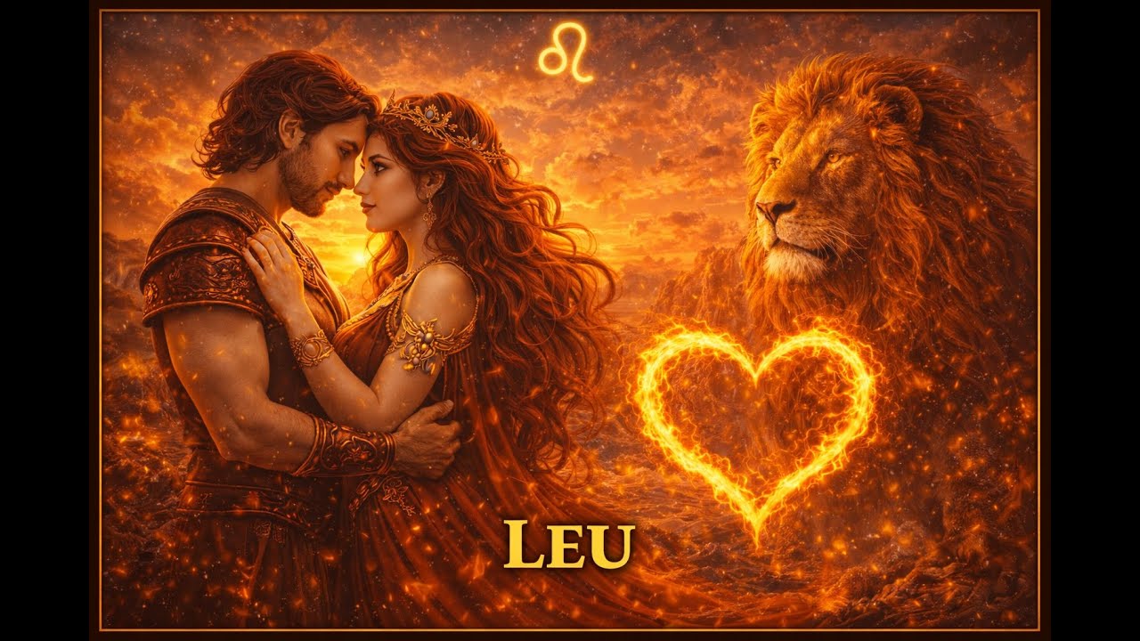 Leu - Plecare , adevaruri decisive si regasirea valorii de sine! Tarot Dragoste 15-31 Ianuarie 2026!