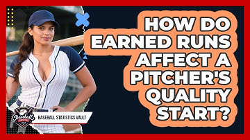 How Do Earned Runs Affect A Pitcher