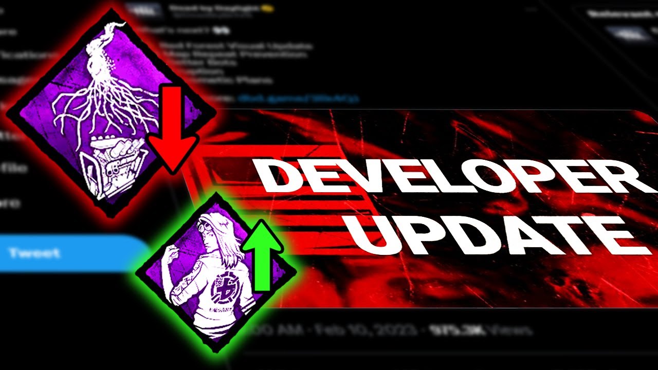 ERUPTION NERFED! Survivor Buffed? New Update | Dead by Daylight - YouTube