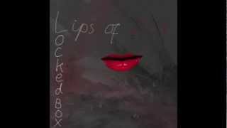 Locked Box - Lips of Red