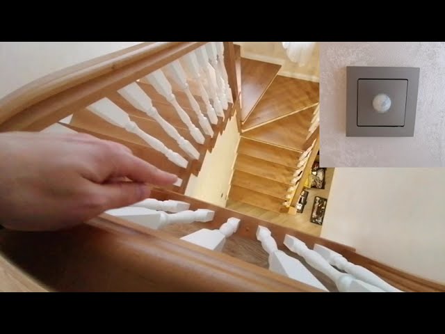 5 ОТЛИЧИЙ. Датчики движения для подсветки лестницы