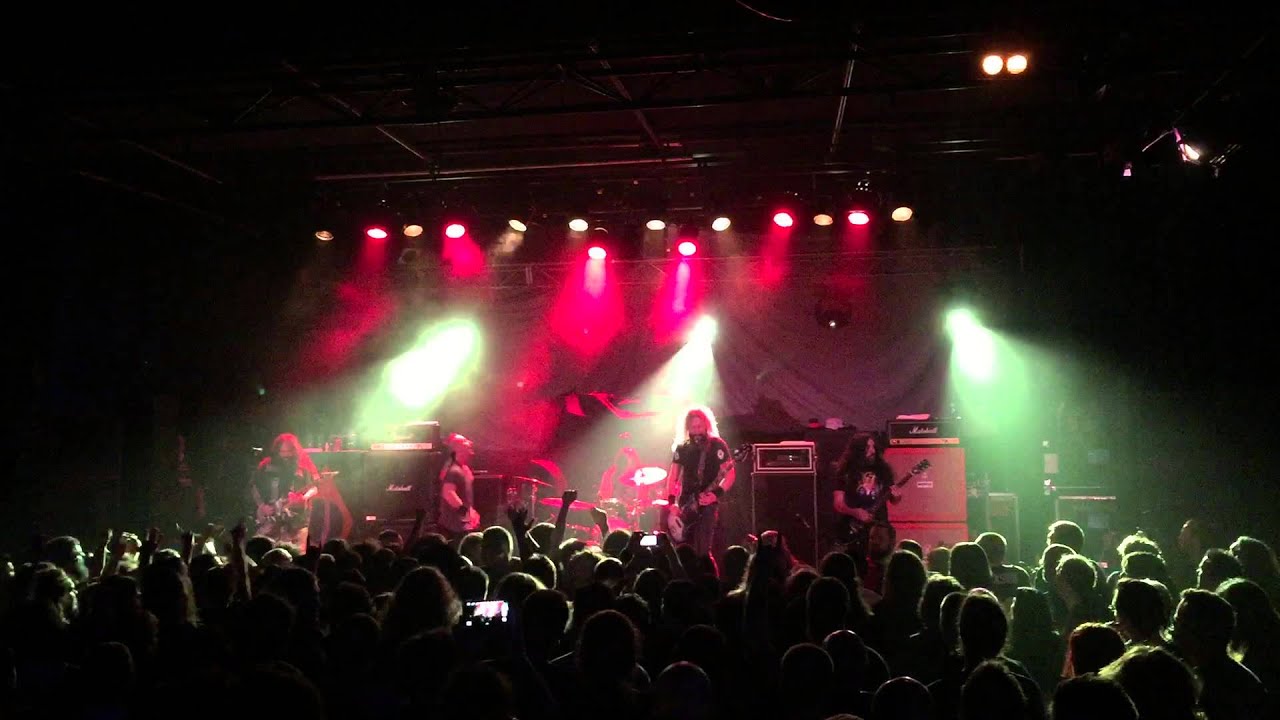 Killer Be Killed Face Down live The Metro, Sydney 26/2/2015 1965