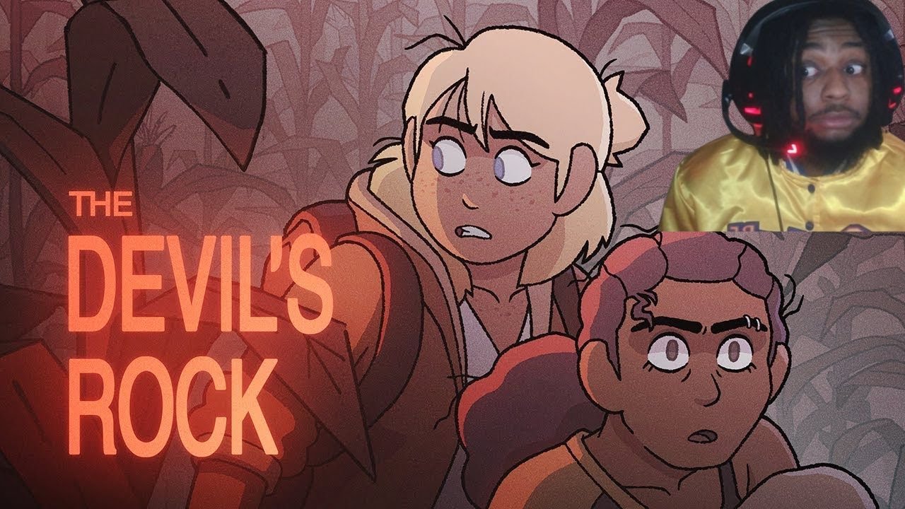 ShockReacts The Devil's Rock | Animated Horror Story