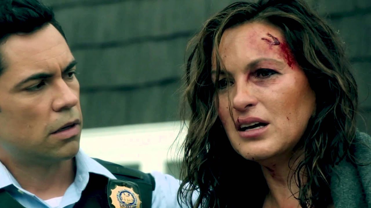 Olivia Benson - [Paralyzed]