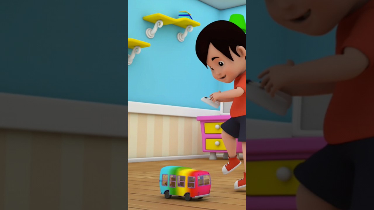#27 Result of 3d toddler gif animated Wheels On The Bus Rainbow Bus Ride #shorts #bob #vehicles #song - YouTube (NONE of the images is related to this website.) 3d toddler gif animated Wheels On The Bus Rainbow Bus Ride #shorts #bob #vehicles #song - YouTube