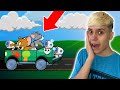 NOVO CARRO DE CORRIDA DO TOM E JERRY COM TURBO NA CORRIDA!!