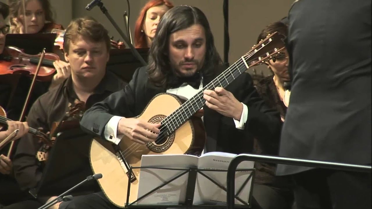 Artyom Dervoed - 'Albeniz' concerto by Stephen Goss