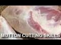 Goat meat cutting skills in pakistan || Goat meat cutting tricks || Professional goat meat cutting