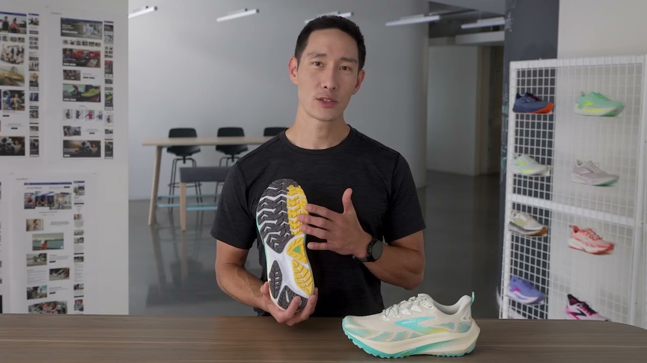 Preview of Brooks Ghost Trail-Running Shoes - Women's Video