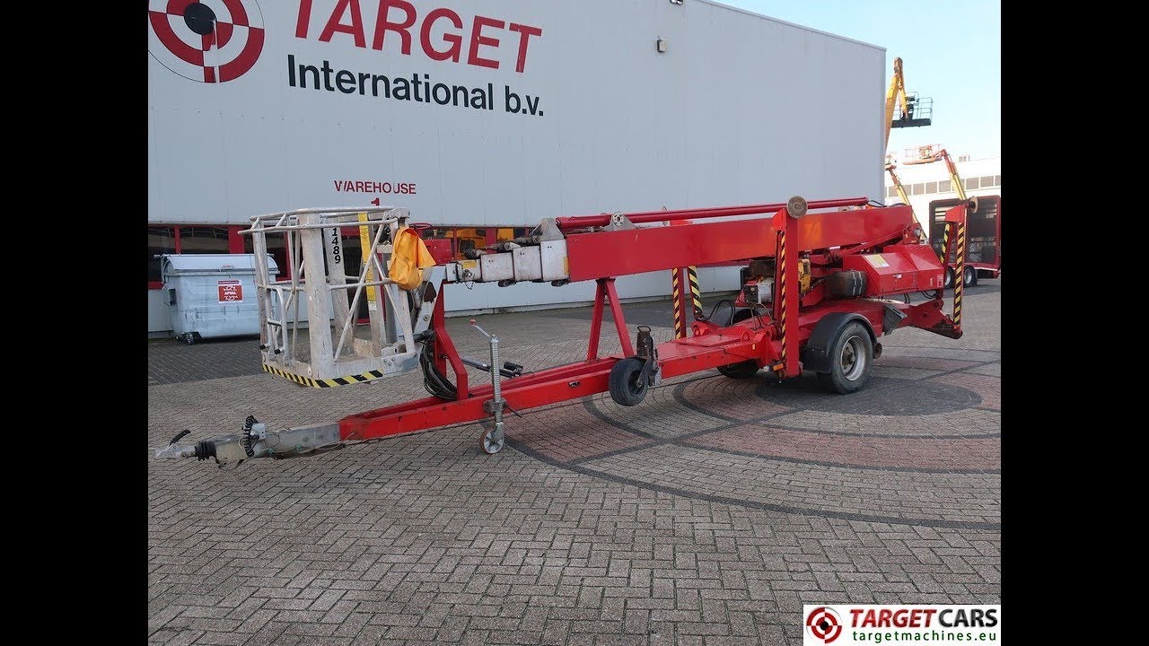 777554 DENKA DL30 TOWABLE TELESCOPIC BOOM WORK LIFT BI-FUEL 3000CM 2008 DK13451