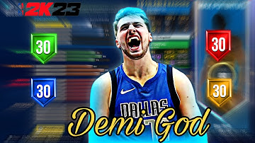 THIS 6’7 ISO BUILD WILL BREAK NBA 2K23!!! RARE NEXT GEN BUILD!!!