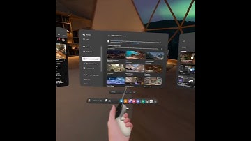 How to change your environment on quest 3 and 3s