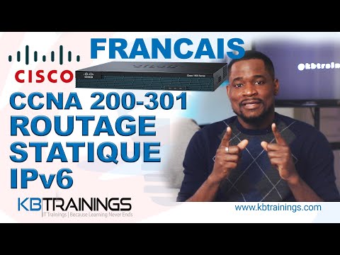 IPv6: Routage Statique (Par Défaut, Flottante...) | Leçon 3.4.4 _ CCNA 200-301 | Connectivité IP