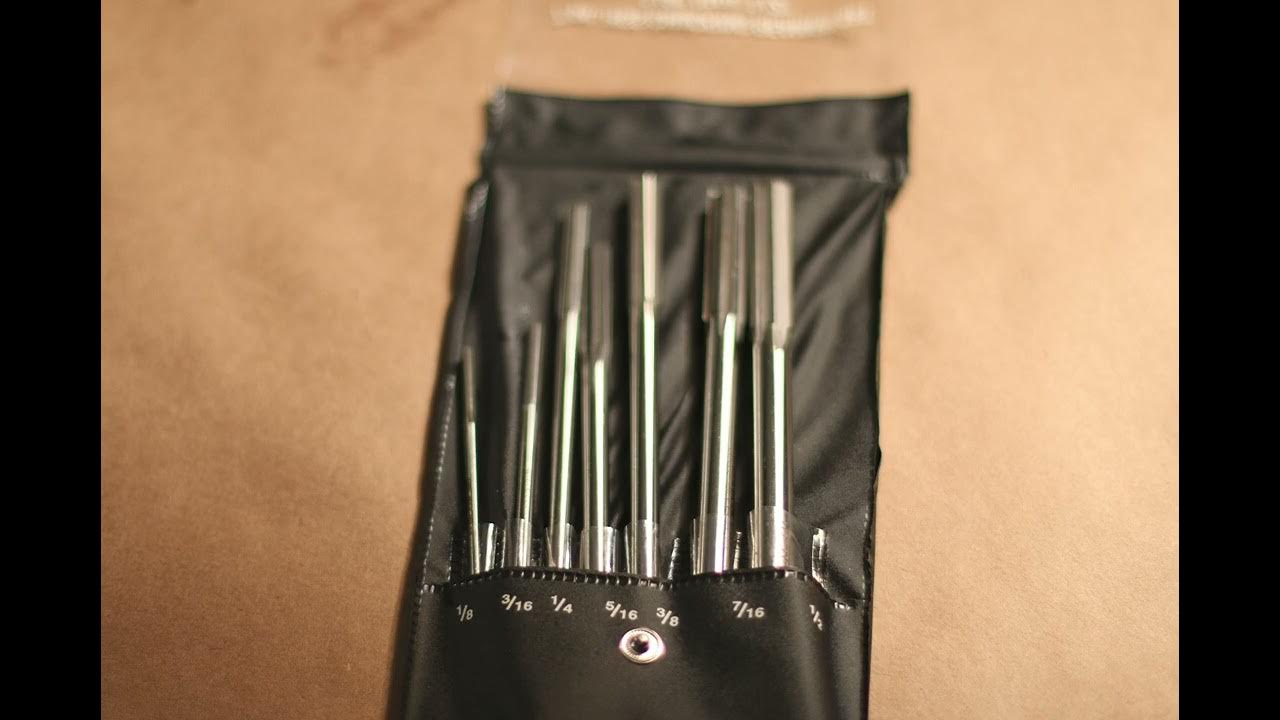 7Piece HSS Chucking Reamer Set, 1/8 Inch 1/2 Inch YouTube