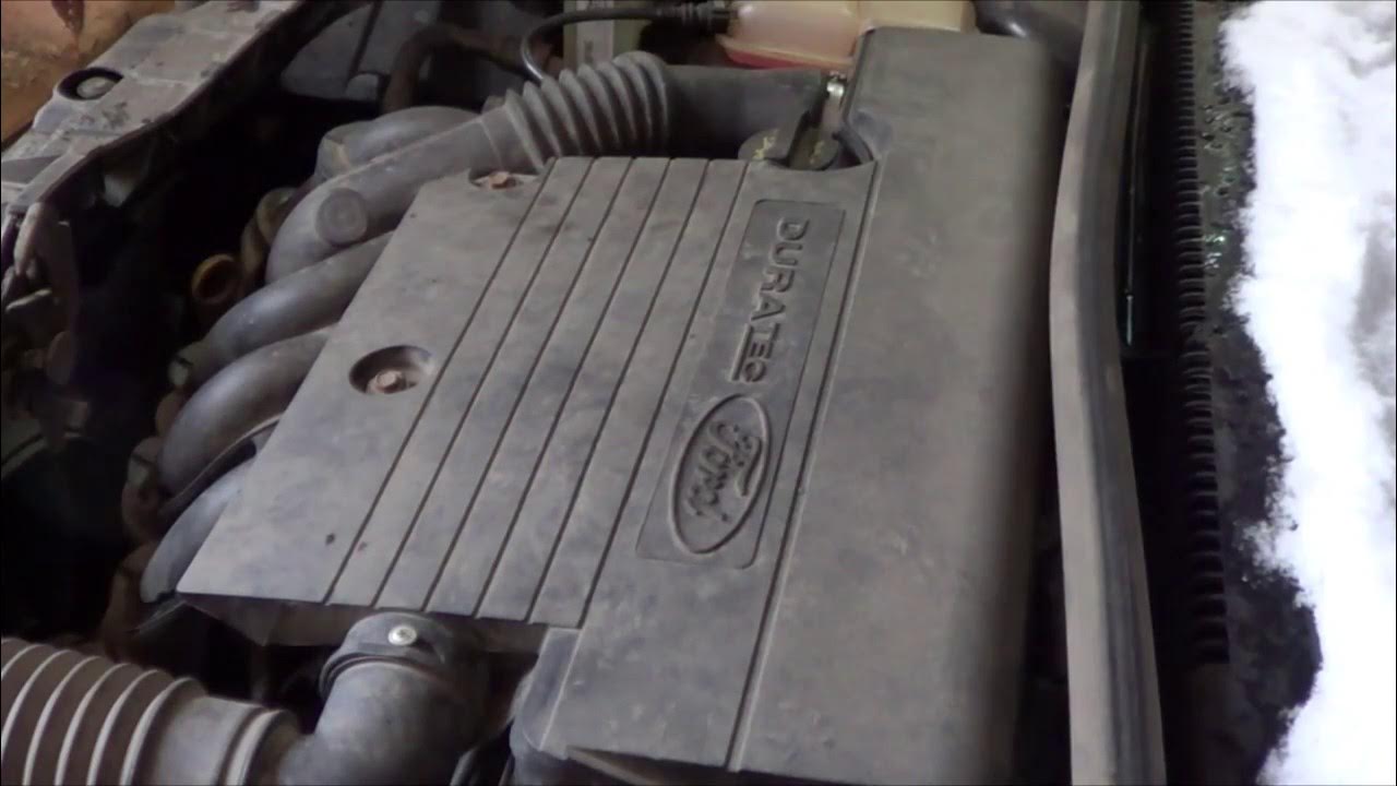 Замена воздушного фильтра Ford Fiesta 1.5 TDCi своими руками - Ford Fiesta (Mk V