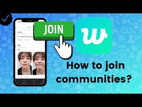 How To Join Communities On Weverse